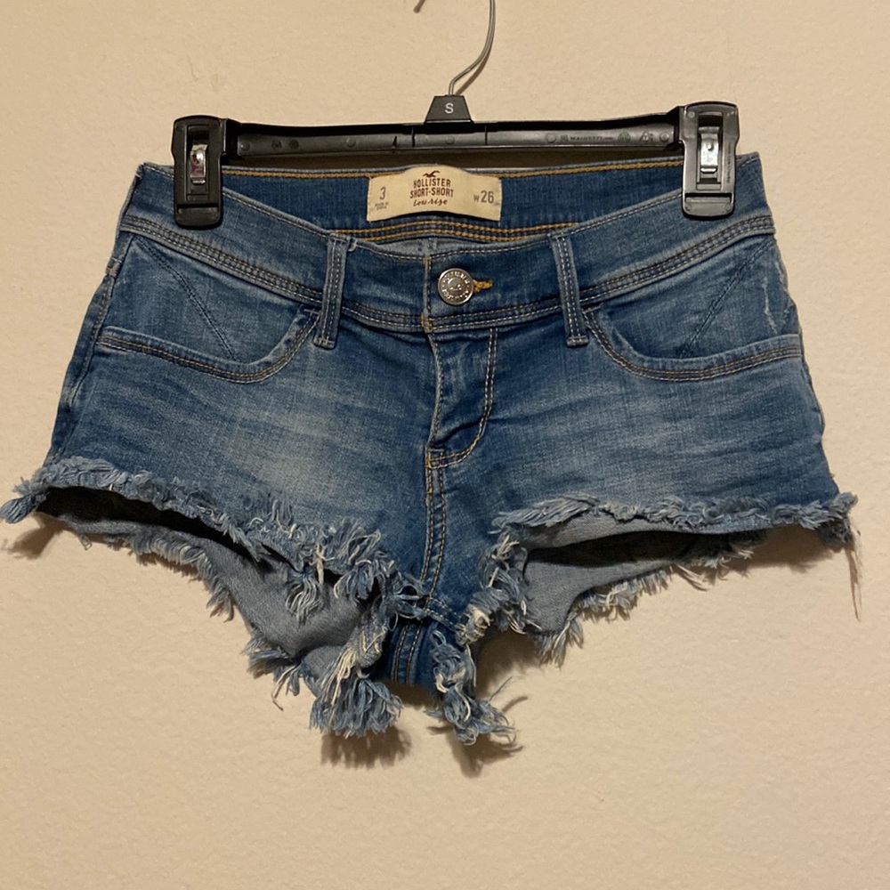 Hollister Jean shorts
